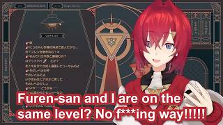 Ange Katrina can't stand being told she's on the same level as Furen E Lustario【Eng Sub / Nijisanji】