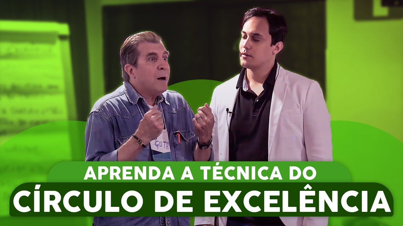 PNL - Círculo de Excelência / Como acessar um estado interno incrível