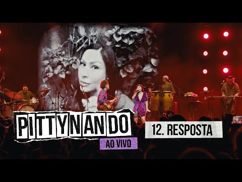 @pittyoficial e Nando Reis - Reposta (Ao Vivo)