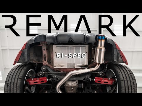 NEW Remark R1 Spec Titanium Catback Exhaust FRS/BRZ/86