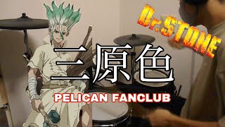 三原色/PELICAN FANCLUB/Dr.STONE２期OP/叩いてみた【ドラム】