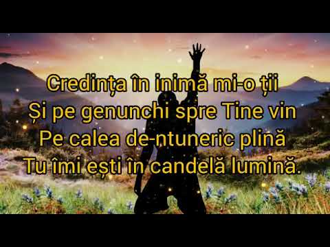 Negativ ton fata  - Credinta in inima mi-o tii