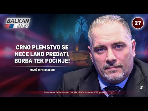 INTERVJU: Miloš Dimitrijević – Crno plemstvo se neće lako predati, borba tek počinje! (25.12.2025)
