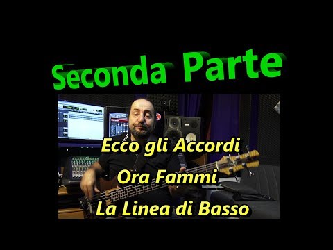 Lezione Di Basso. Linea di Basso 2