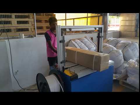 Fully Auto Box Strapping Machine