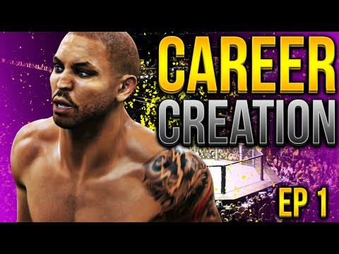 EA SPORTS UFC 2 Career Mode: CREATION + ULTIMATE FIGHTER!