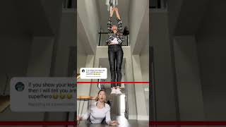 Download lagu SUPERGIRL! 😱✈️ (Dr. Dre, Snoop Dog - The Next Episode) | Triple Charm #shorts mp3