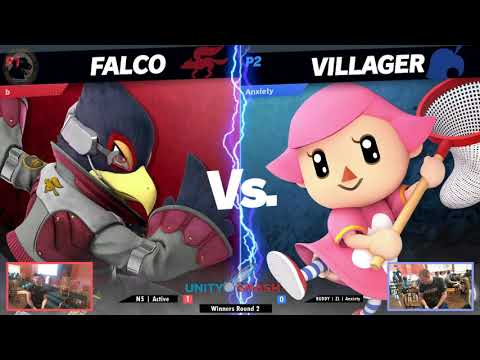 Unity Station #5 - WR2 - N5 | Active (Falco) vs BUDDY | ZL | Anxiety (Villager)