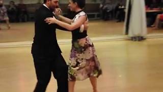 Florencia Borgnia y Marcos Pereira. Milonga Nocturna 03.31.18 [2]