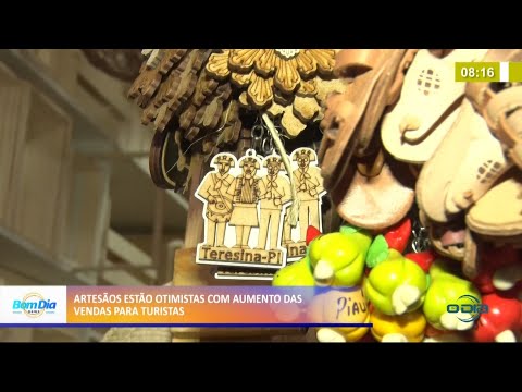 Artesãos estão otimistas com aumento das vendas para turistas 11 01 2021