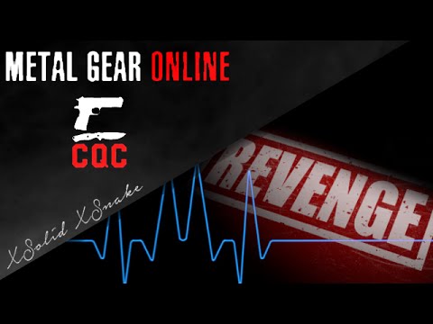 MGO2R-Snakes Revenge