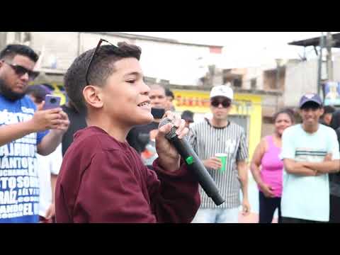 MC MYVS EL NIÑO MAS RAPERO DEL ECUADOR - FREESTYLE WORLD