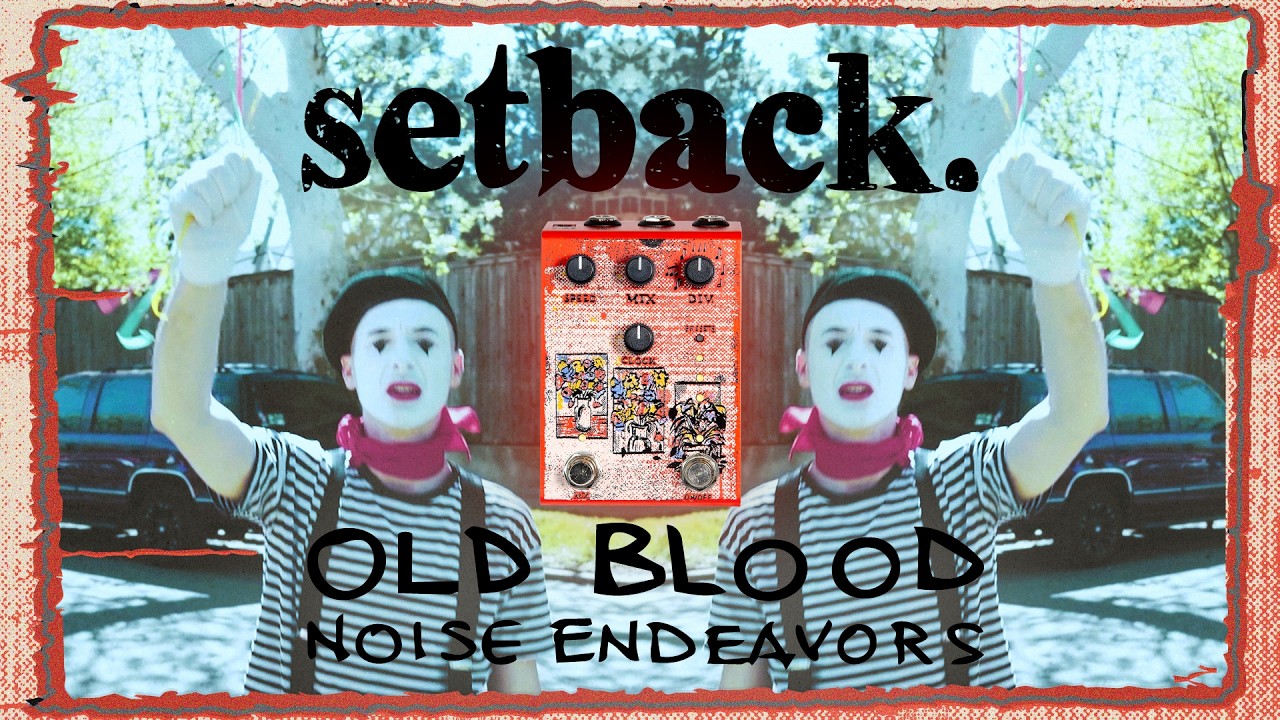 Old Blood Noise Presents Setback - YouTube