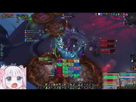 Ethical vs Mythic Stone Legion Generals - Restoration Shaman PoV
