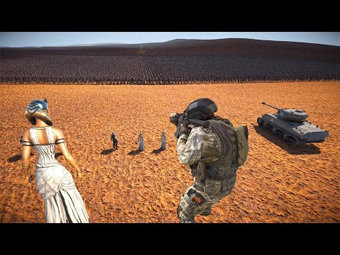 2,000,000 ORCS  ATTACKED ON 5 JOINT ARMY FORCES | Ultimate Epic Battle Simulator 2
