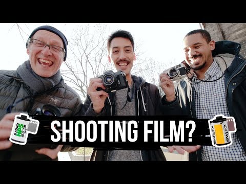 FIRST TIME shooting Street on Film! (Analog POV)