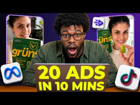 How to Make 20 AI UGC Videos in 10 Minutes with Creatify