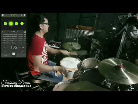 Dengan AnugrahMU - JPCC Worship - trio drummers