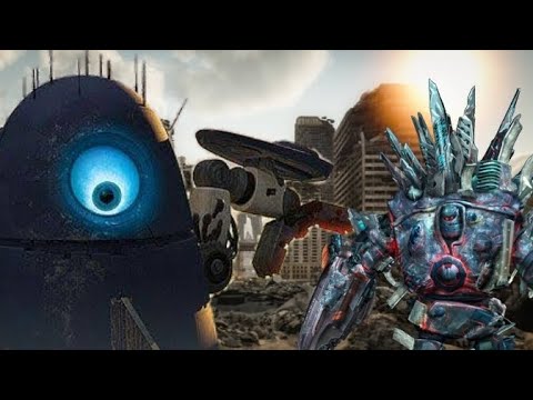 Robot Probe vs President Stone