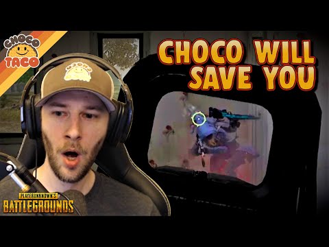 It's a Good Thing chocoTaco is Here to Save Swagger - PUBG Duos Gameplay