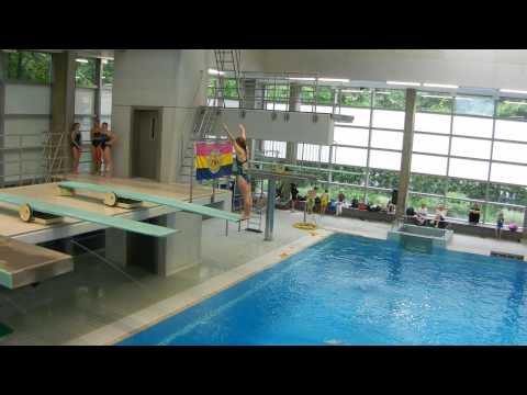 Diving Köln [TPSK] Turmspringen NRW offene Sommermeisterschaften in der dshs am 3.6.2012