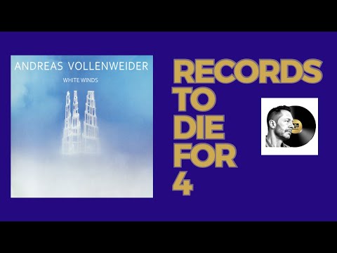 Andreas Vollenweider White Winds - Records To Die For Vol 4