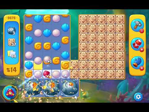 Fishdom Level 9878 - Daily Log #222