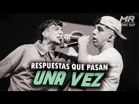 RESPUESTAS QUE SOLO PASAN UNA VEZ