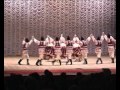 Молдавский танец "Сырба" 