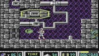 C64 Longplay - Turrican 2 (collect 100 lives)