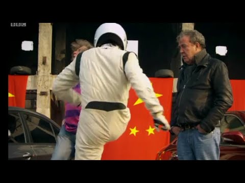 Top Gear The Stig's Chinese Cousin Kicks James May In The Nuts 🤣
