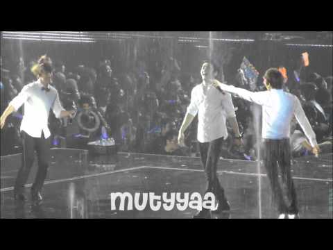 120218 EunSiHae dancing at center stage SS4SG