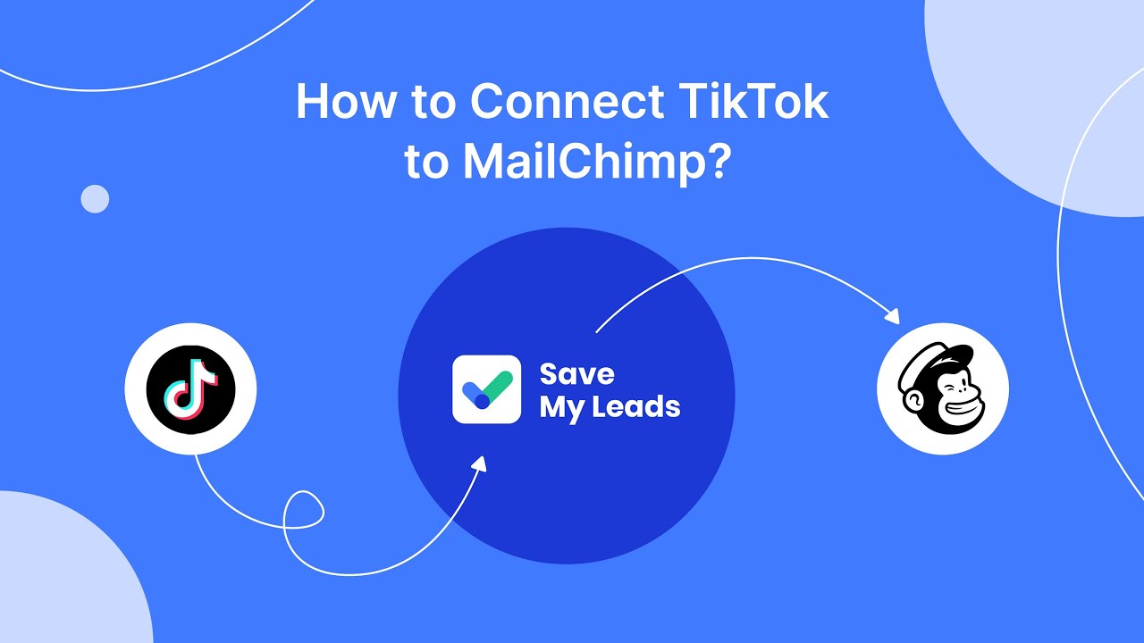 How to Connect TikTok to MailChimp How to Connect TikTok to MailChimp