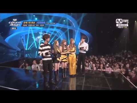 HD 140918 SNSD TTS 태티서   MCountdown Interview KPOP LIVE