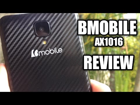Bmobile AX1016 - chiquito pero cumplidor