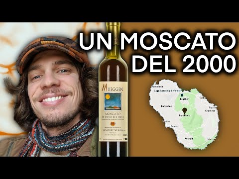 MOSCATO DEL 2000, PANTELLERIA: WOW 😍🥂⚠️