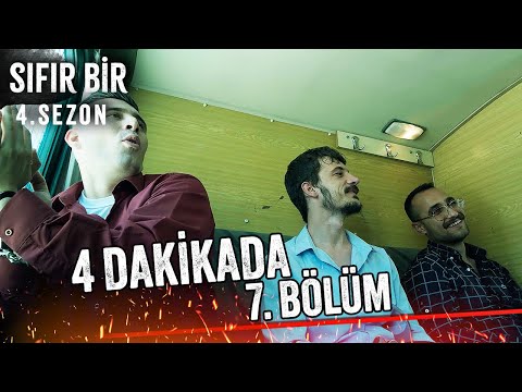 Sıfır Bir - 4 Dakikada 4. Sezon 7. Bölüm