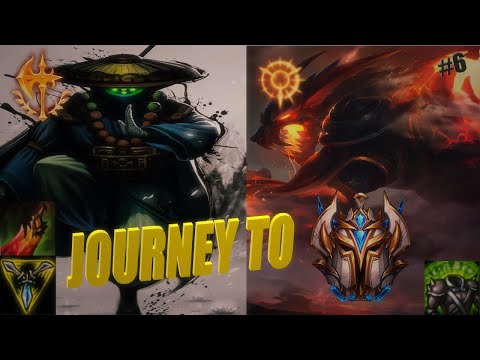 IS JAX JUNGLE MY TICKET OUT OF ELO HELL??? | Journey To Challegner | #Leagueoflegends