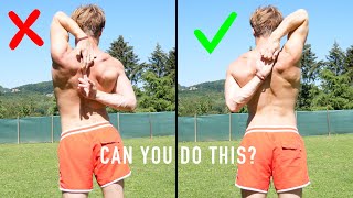 Upper Body Mobility: 3 Exercises