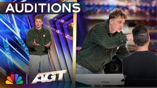 How Did He Do That?! Kameron Marshall’s Impossible Card Magic | Auditions | AGT thumbnail