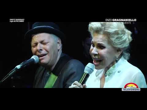 Ornella Vanoni & Enzo Gragnaniello - Donna e Alberi live al Teatro Augusteo di Napoli il 10-02-2016