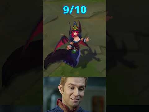 Morgana in game #shorts  #leagueoflegends #riotgames #morgana