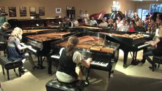 The 5 Browns Perform at Steinway Hall - Fort Worth