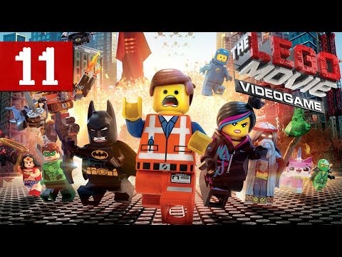 The Lego Movie Videogame (PS4) - Walkthrough - Part 11 - Robot Dance Party | DanQ8000