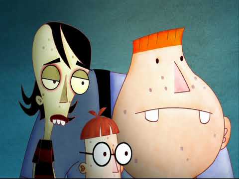 Frankenstein's Cat (30x11')-animation series 2007