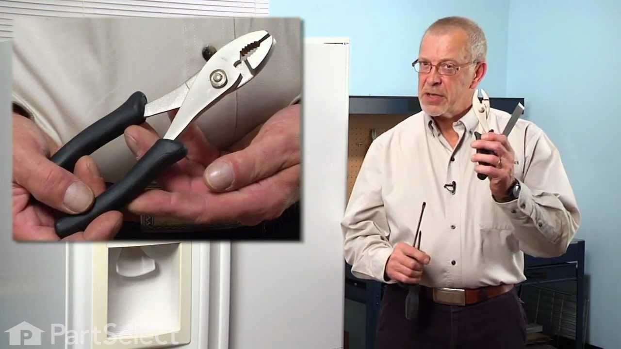 Replacing your General Electric Refrigerator Front Dispenser Bucket Auger Nut Replacing your General Electric Refrigerator Front Dispenser Bucket Auger Nut
