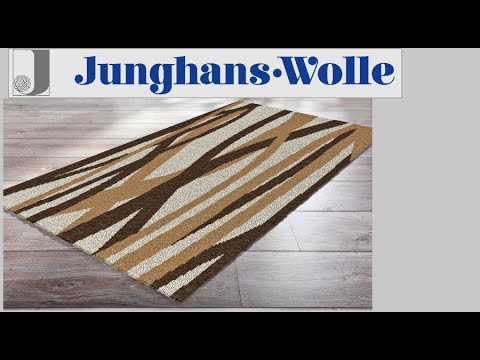 Junghans Knüpf-Teppich - Curacao - selber machen