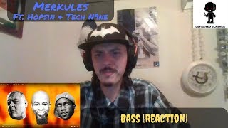 Merkules ft. Hopsin &amp; Tech N9ne - Bass [Reaction] - Underground Kings Right Here