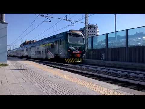 TSR R5 010 Trenord - Milano Forlanini - 17/07/2018
