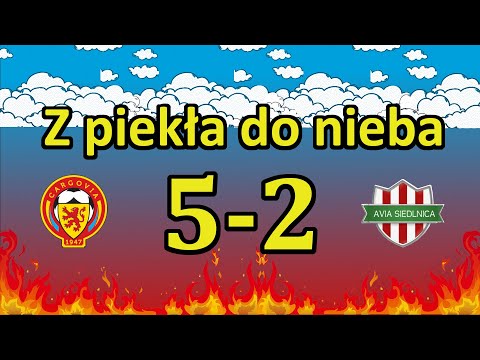 21. kolejka MKS Cargovia Kargowa - Avia Siedlnica